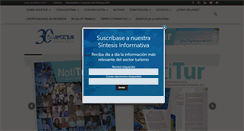 Desktop Screenshot of amdetur.org.mx